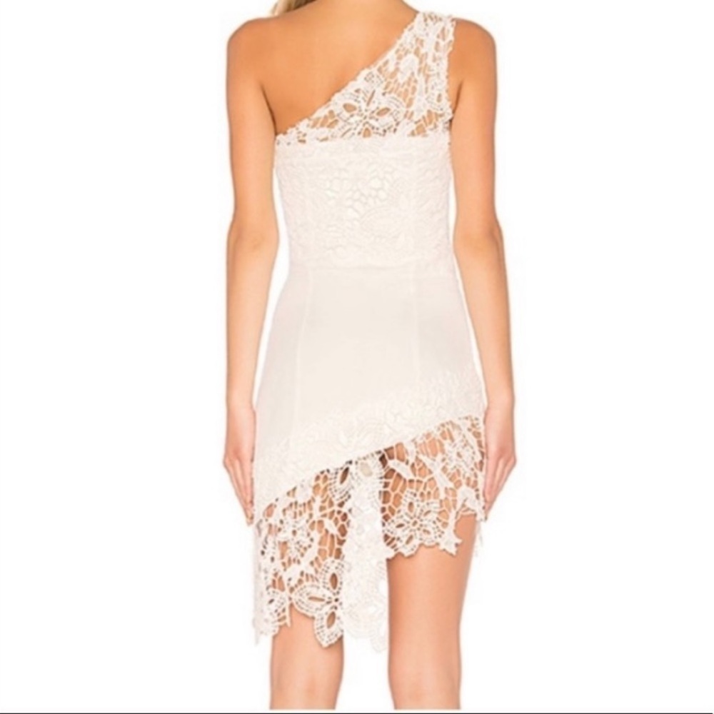 NWT NWT LOVERS + FRIENDS •White Yazmin Dress - Picture 9 of 9
